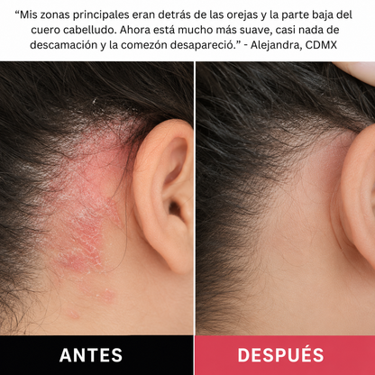 Exfoliante Capilar Anti-Escamas