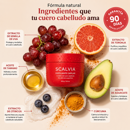 Exfoliante Capilar Anti-Escamas
