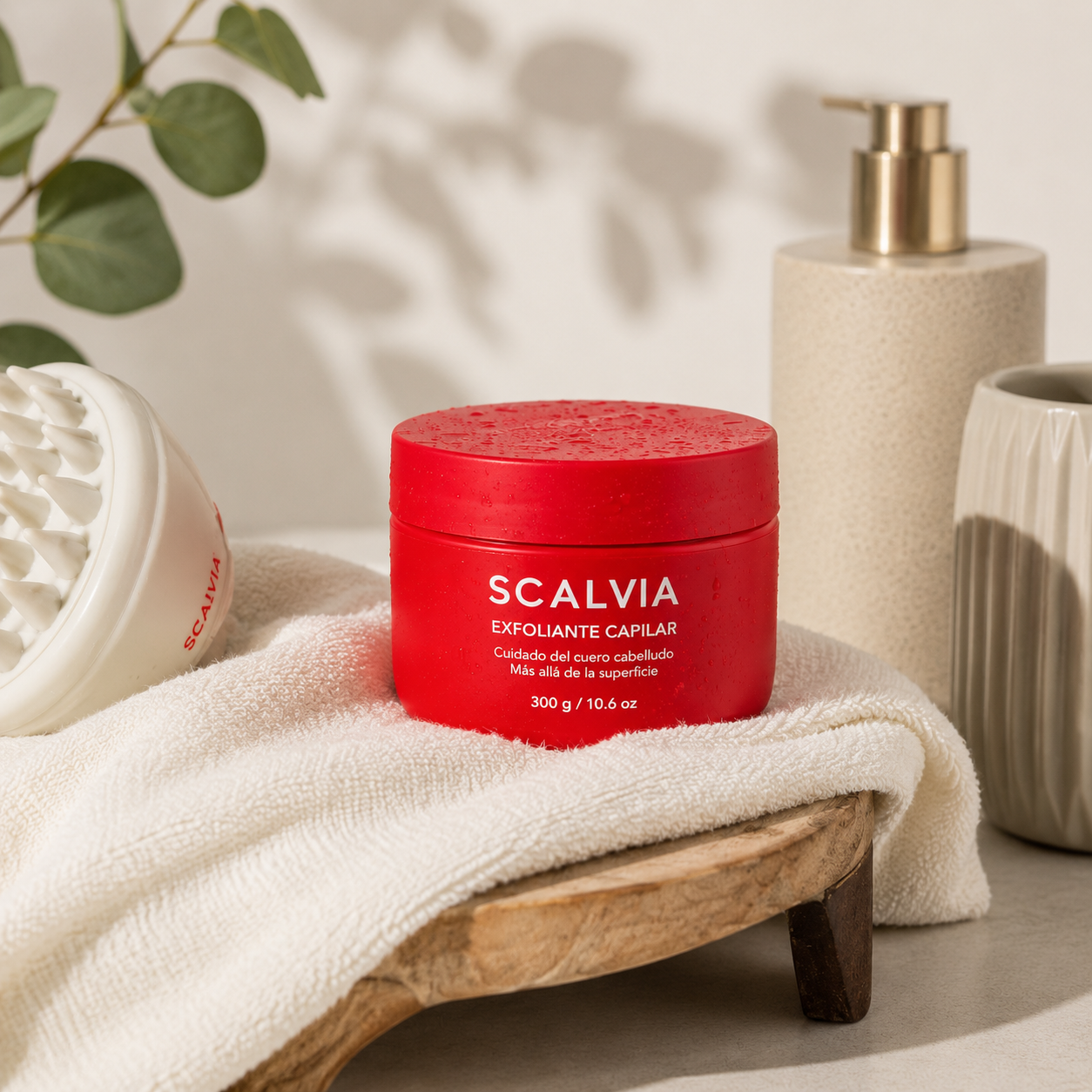 Exfoliante Capilar Anti-Escamas
