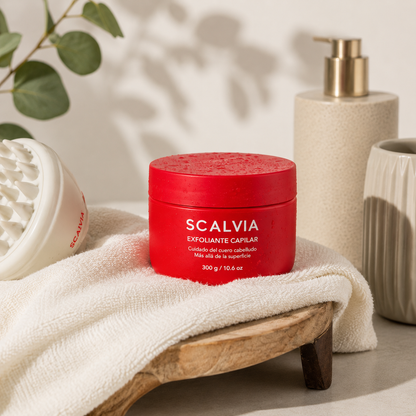 Exfoliante Capilar Anti-Escamas