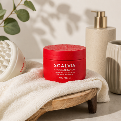 Exfoliante Capilar Anti-Escamas